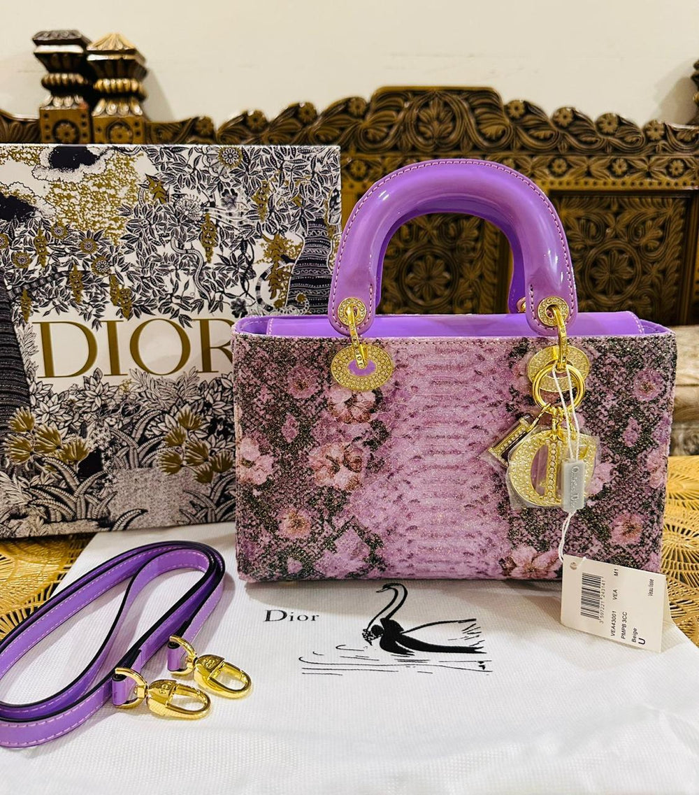 Dior-Inspired Elegant Hand Bag For Women