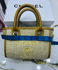 Chanel Deauville Tote Color 01 -RK