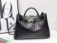 Bottega Veneta Inspired Woven Leather Tote Bag – Color 10