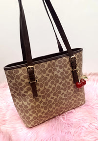 Signature Print Tote Bag – Color 02 -famous