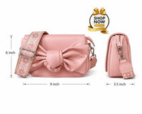 Bow Crossbody Bag Color 02 -UM