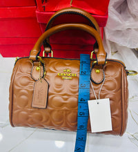 Coach Monogram Satchel Color 02 -RK