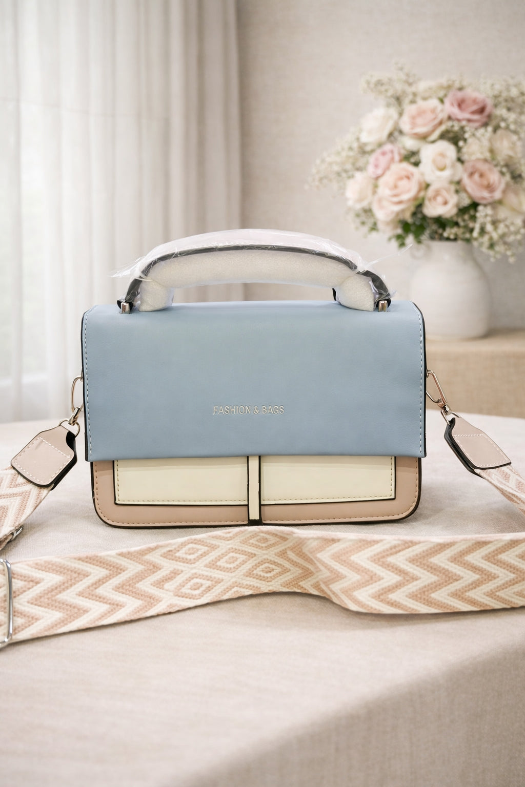 Signature Cross Body Bag For Women - MZ